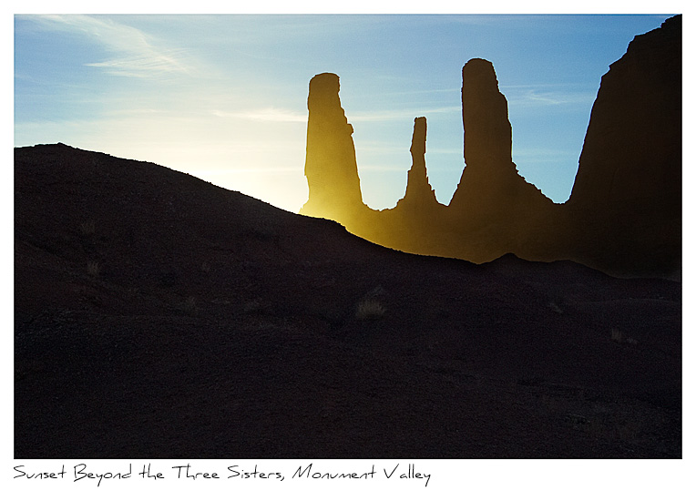 Click to purchase: Three Sisters Sunset